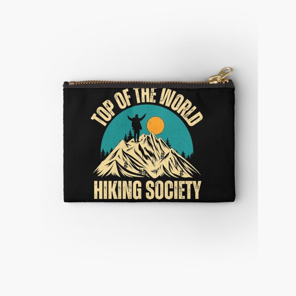 Item preview, Top Of The World Hiking Society designed and sold by AlienOccupation.