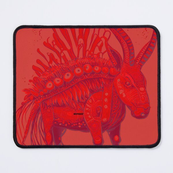 Item preview, BIG RED BEASTIE by dePace' designed and sold by mrpropcake.