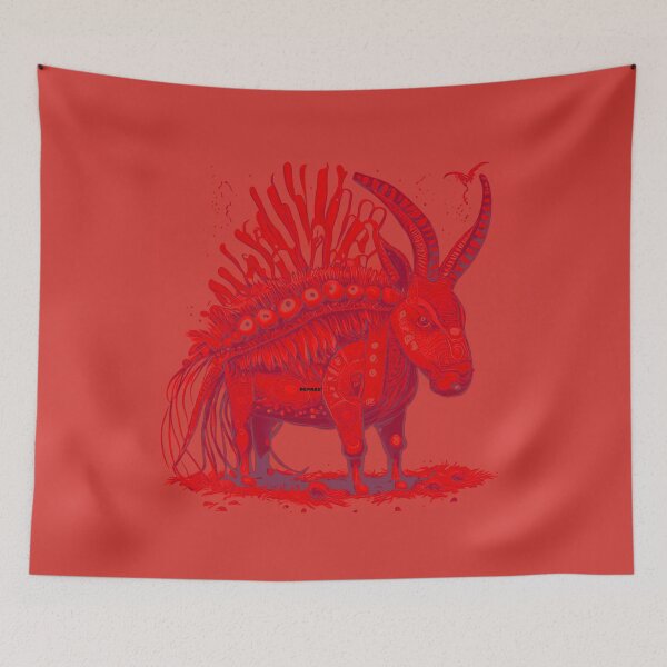 Item preview, BIG RED BEASTIE by dePace' designed and sold by mrpropcake.