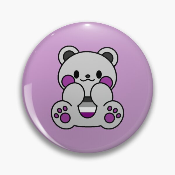 Item preview, Ace Pride Bear designed and sold by everything4eva.