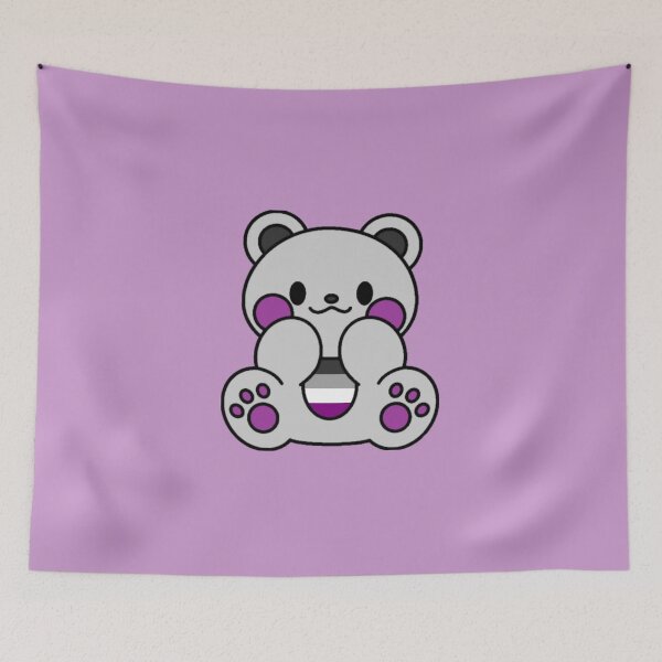 Item preview, Ace Pride Bear designed and sold by everything4eva.