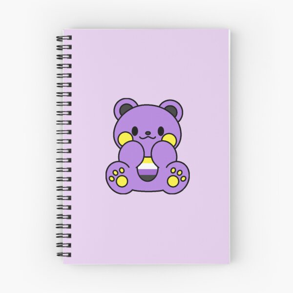 Item preview, Nonbinary Pride Bear designed and sold by everything4eva.