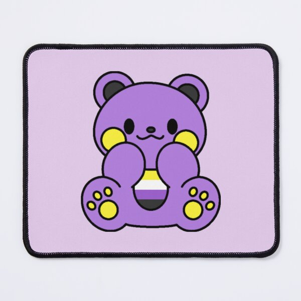 Item preview, Nonbinary Pride Bear designed and sold by everything4eva.