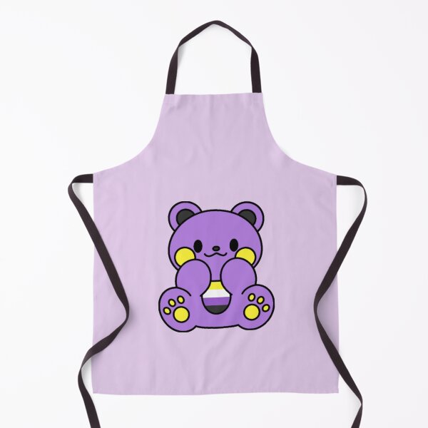 Item preview, Nonbinary Pride Bear designed and sold by everything4eva.
