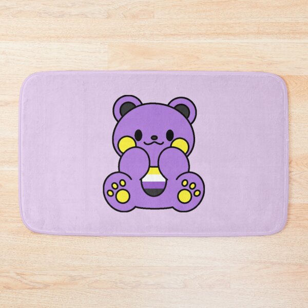 Item preview, Nonbinary Pride Bear designed and sold by everything4eva.