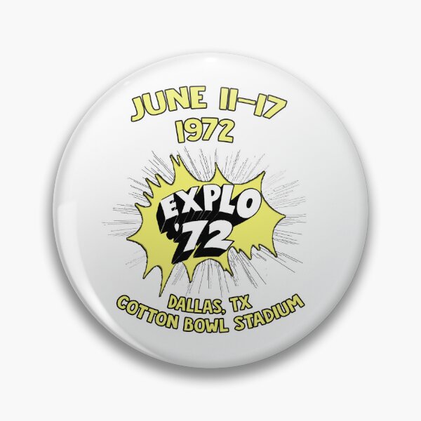 Item preview, Explo 72 Jesus Revolution Jesus Movement designed and sold by Etikett.