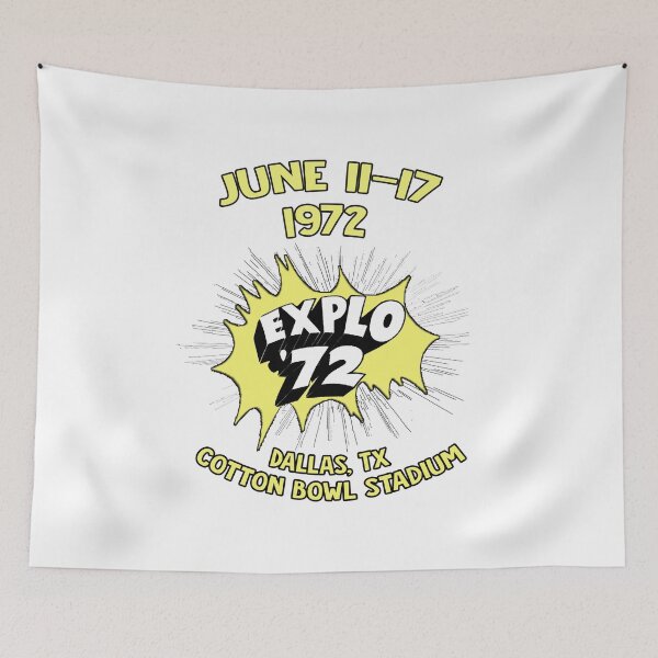 Item preview, Explo 72 Jesus Revolution Jesus Movement designed and sold by Etikett.