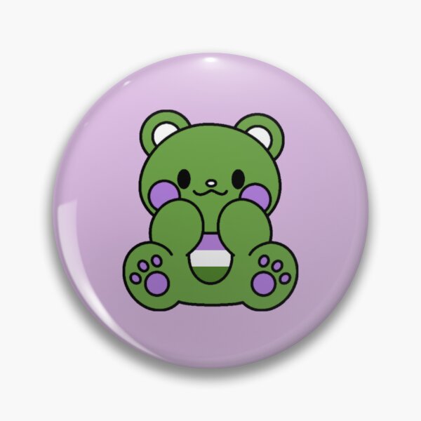 Item preview, Genderqueer Pride Bear designed and sold by everything4eva.