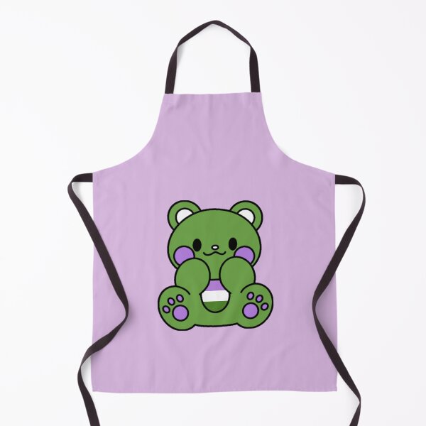 Item preview, Genderqueer Pride Bear designed and sold by everything4eva.