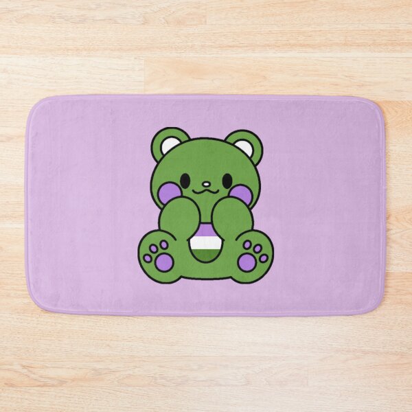 Item preview, Genderqueer Pride Bear designed and sold by everything4eva.