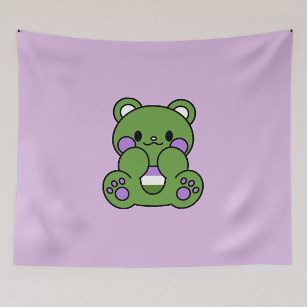 Item preview, Genderqueer Pride Bear designed and sold by everything4eva.
