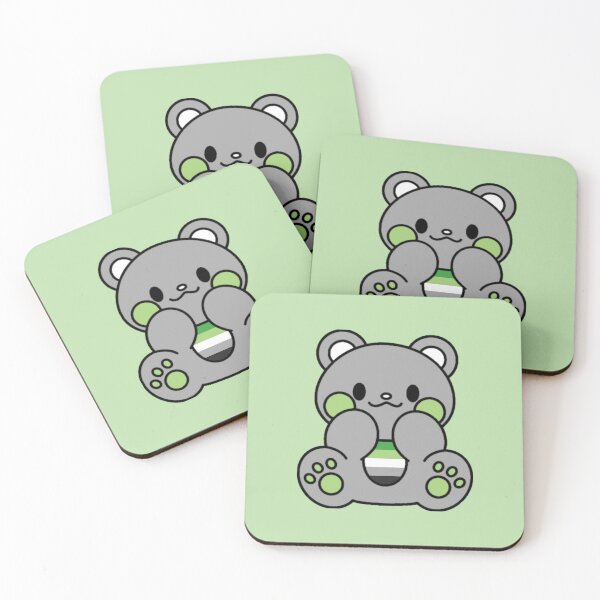 Item preview, Aromantic Pride Bear designed and sold by everything4eva.