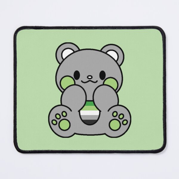 Item preview, Aromantic Pride Bear designed and sold by everything4eva.