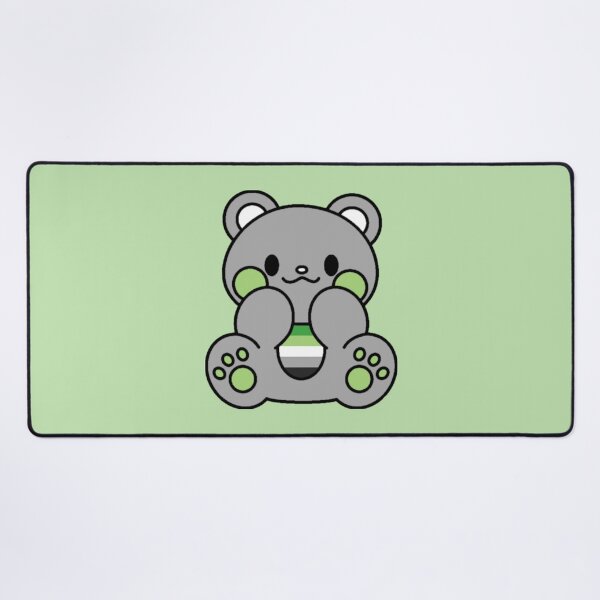 Item preview, Aromantic Pride Bear designed and sold by everything4eva.