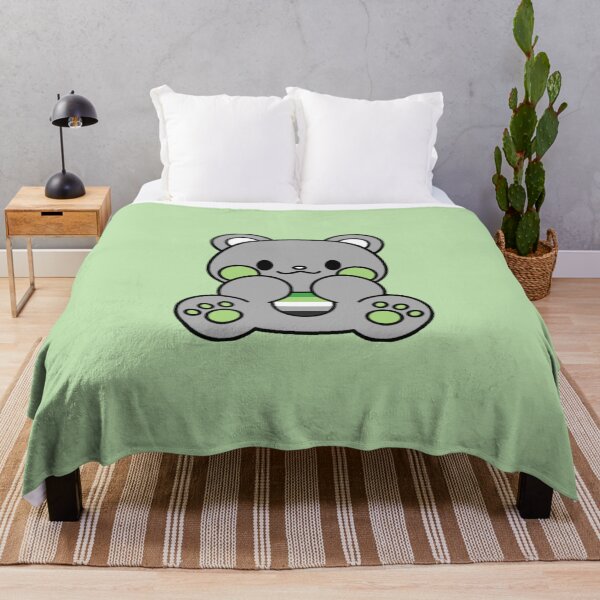 Item preview, Aromantic Pride Bear designed and sold by everything4eva.