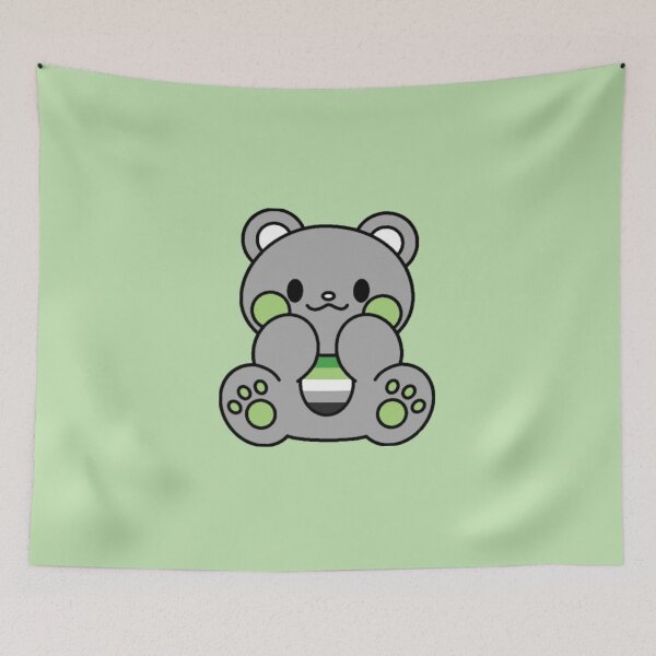 Item preview, Aromantic Pride Bear designed and sold by everything4eva.