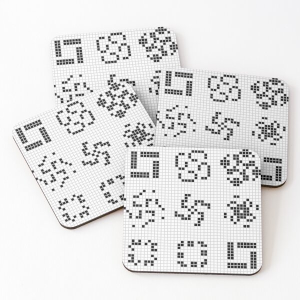 Item preview, Game of Life 001 White Background designed and sold by Rupert Russell.