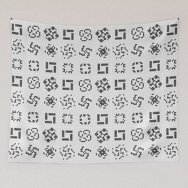 Item preview, Game of Life 001 White Background designed and sold by Rupert Russell.
