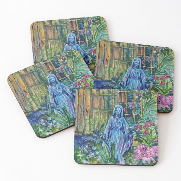 Item preview, Granny's Garden original painting - acrylic on canvas  designed and sold by hayleyroussel.