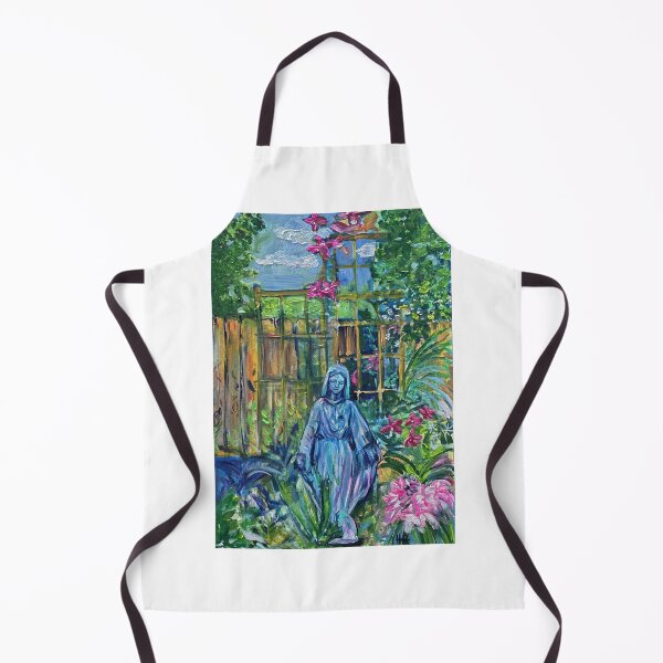 Item preview, Granny's Garden original painting - acrylic on canvas designed and sold by hayleyroussel.