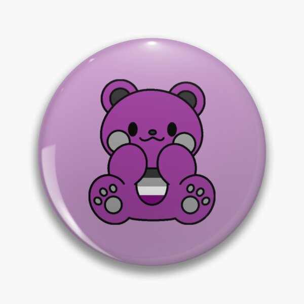 Item preview, Ace Pride Bear designed and sold by everything4eva.