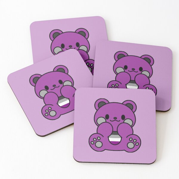 Item preview, Ace Pride Bear designed and sold by everything4eva.