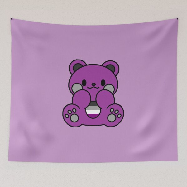 Item preview, Ace Pride Bear designed and sold by everything4eva.