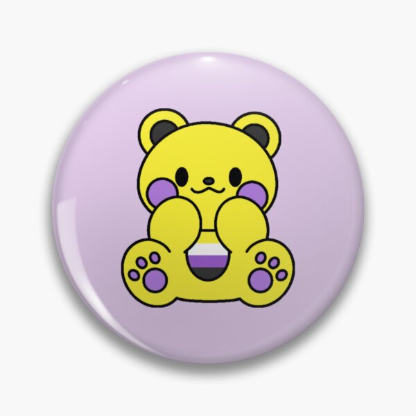 Item preview, Nonbinary Pride Bear designed and sold by everything4eva.