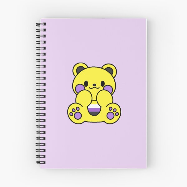 Item preview, Nonbinary Pride Bear designed and sold by everything4eva.