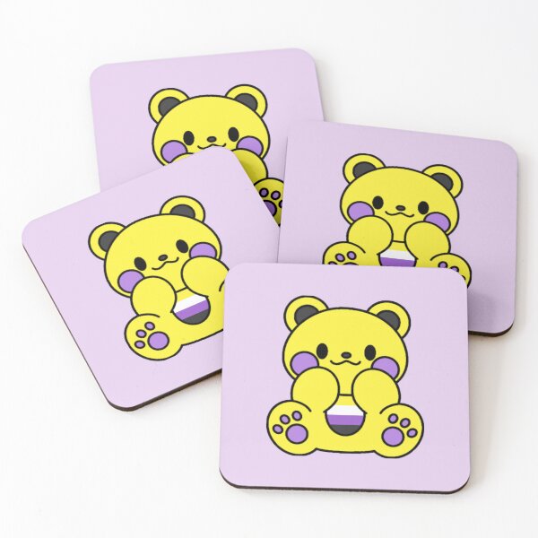 Item preview, Nonbinary Pride Bear designed and sold by everything4eva.