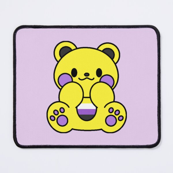 Item preview, Nonbinary Pride Bear designed and sold by everything4eva.