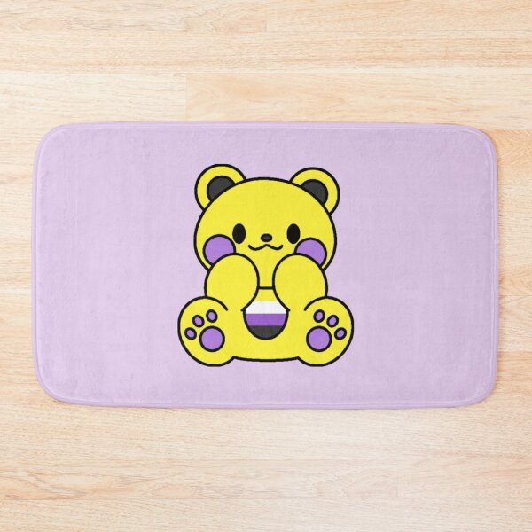 Item preview, Nonbinary Pride Bear designed and sold by everything4eva.