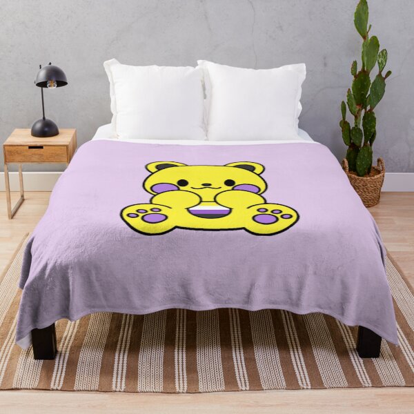 Item preview, Nonbinary Pride Bear designed and sold by everything4eva.