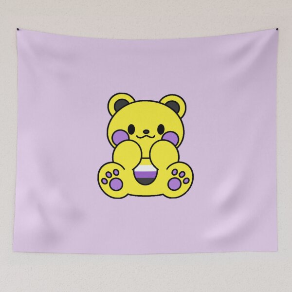 Item preview, Nonbinary Pride Bear designed and sold by everything4eva.