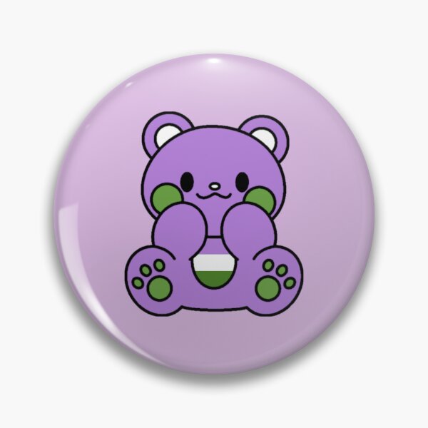 Item preview, Genderqueer Pride Bear designed and sold by everything4eva.
