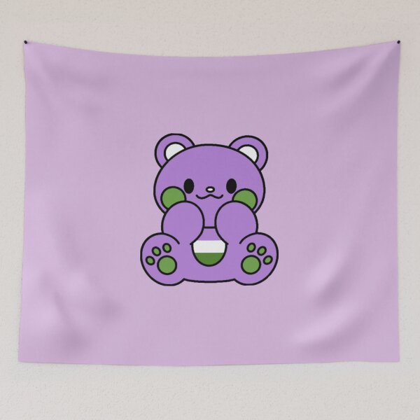 Item preview, Genderqueer Pride Bear designed and sold by everything4eva.