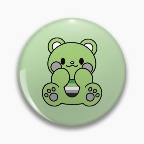 Item preview, Aromantic Pride Bear designed and sold by everything4eva.