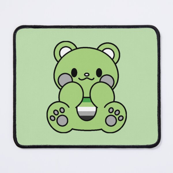 Item preview, Aromantic Pride Bear designed and sold by everything4eva.