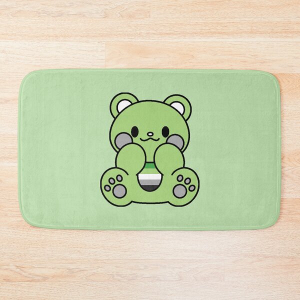 Item preview, Aromantic Pride Bear designed and sold by everything4eva.