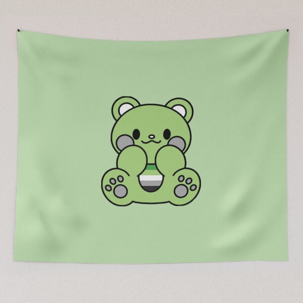 Item preview, Aromantic Pride Bear designed and sold by everything4eva.