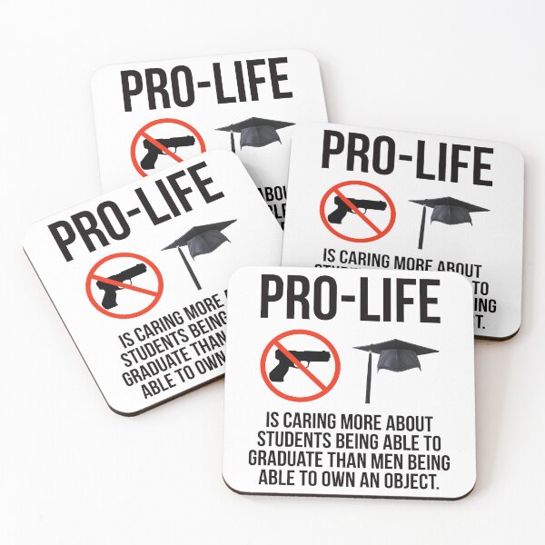Item preview, Pro-life is caring about students being able to graduate  designed and sold by Rachel the Artist .