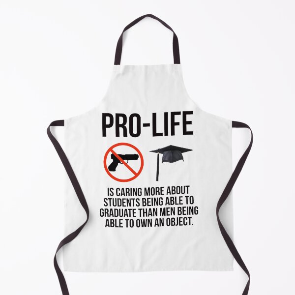Item preview, Pro-life is caring about students being able to graduate  designed and sold by Rachel the Artist .
