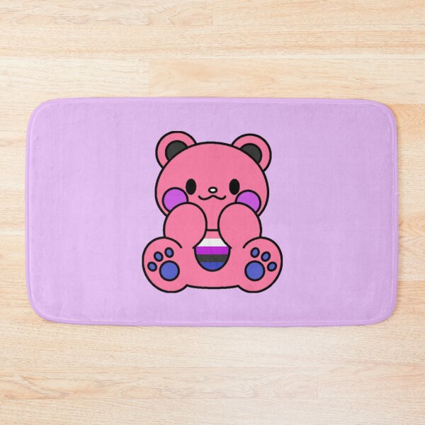 Item preview, Genderfluid Pride Bear designed and sold by everything4eva.
