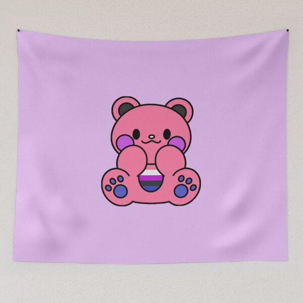 Item preview, Genderfluid Pride Bear designed and sold by everything4eva.