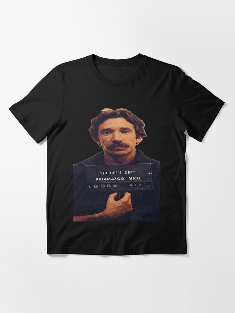 tim allen mugshot t shirt