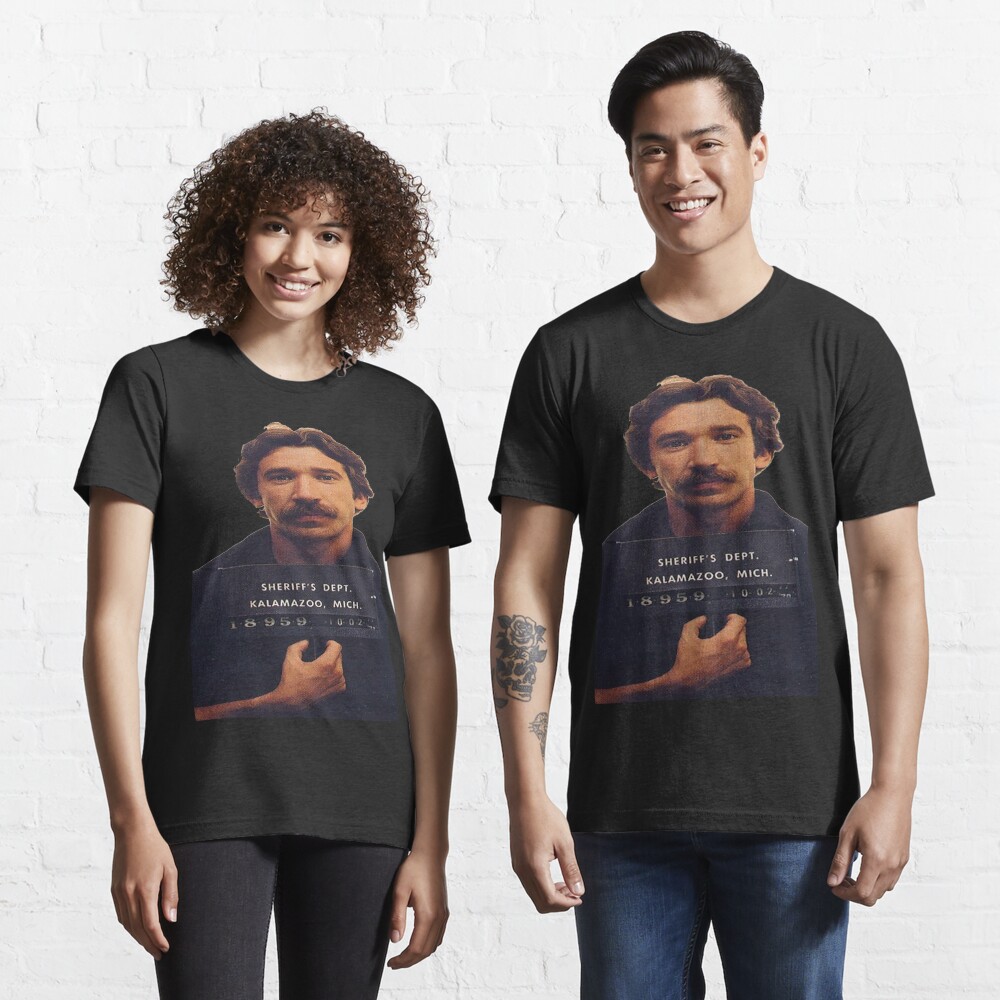 tim allen mugshot t shirt