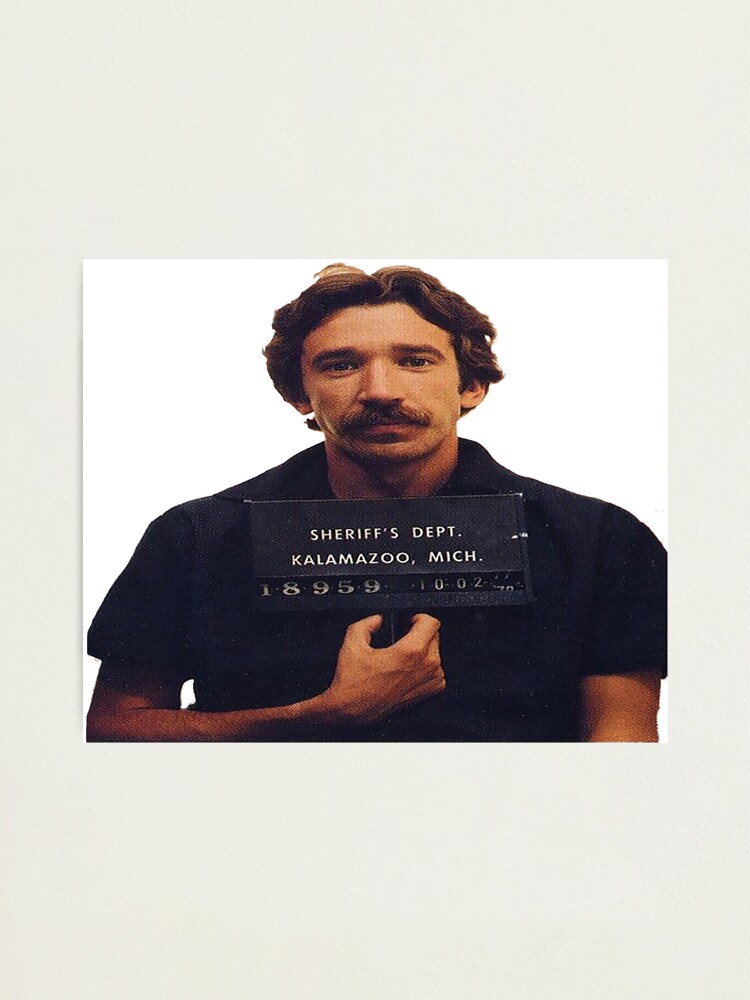 tim allen mug shot shirt