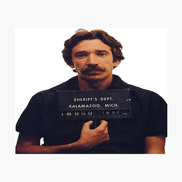 tim allen mug shot shirt