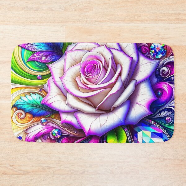 Item preview, Gem Purple Roses  designed and sold by connie campbell.