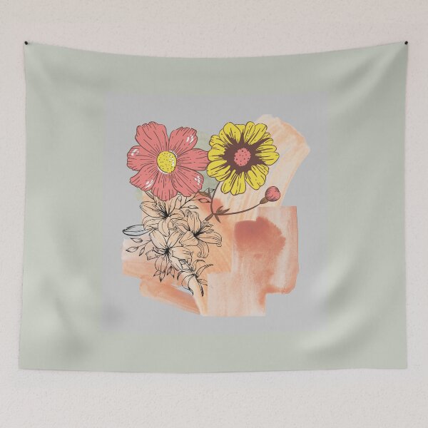 Item preview, Zishiwood brand magical graphic representative, tones flower theme, highlighted masterpieces, retro, fashion style, Zishiwood. Outstanding representative designed and sold by Zishiwood.